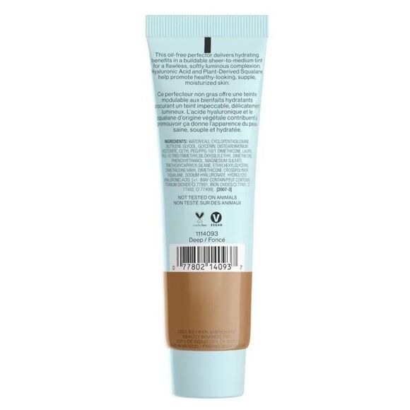 wet n wild Bare Focus Tinted Hydrator, Tinted Moisturizer, Dewy, Deep 0.91 fl oz - Picture 2 of 4